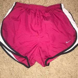 Nike running shorts